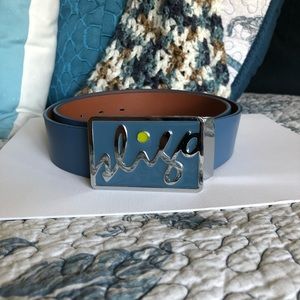 Pre-Owned - Sligo Wear Golfer’s Belt - Blue